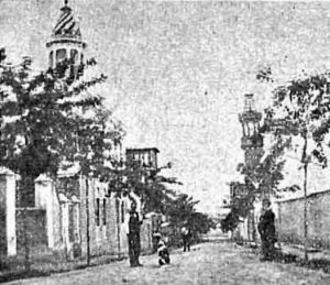 Calle Pradilla 1899