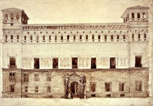 Palacio de la Audiencia ca. 1840