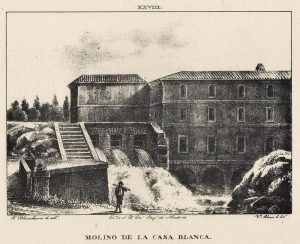 Molino de la Casa Blanca 1893