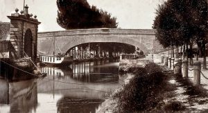 Puente de la avenida América Zgz antiguo