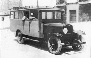Autobús a San José-2 1934