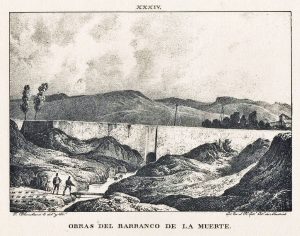 Acueducto Barranco de la Muerte 1833